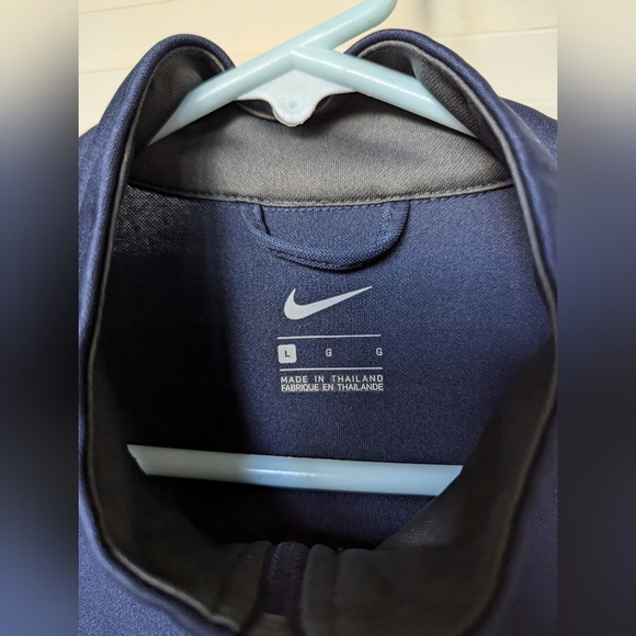 NIKE Dri Fit  Fitness Athletic Sports Track Running Jacket women's size L - Picture 3 of 9